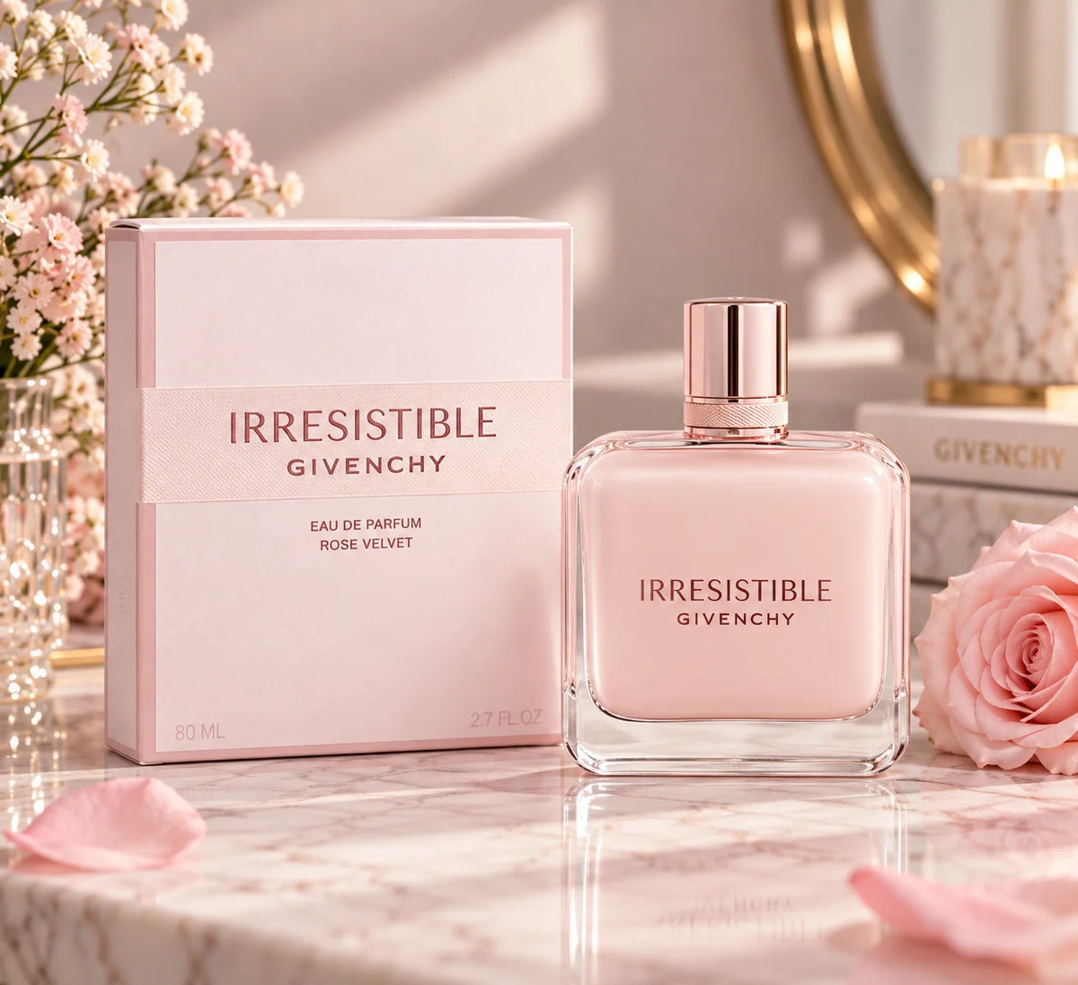 GIVENCHY IRRESISTIBLE ROSE VELVET 80ML- Eau de Parfum