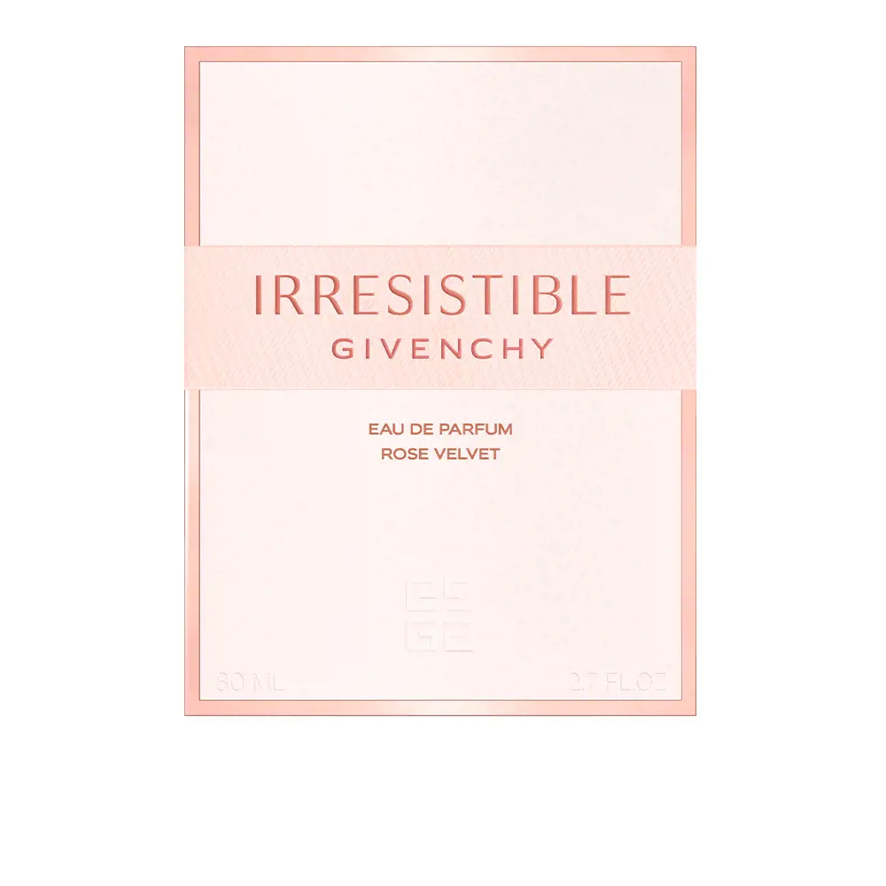 GIVENCHY IRRESISTIBLE ROSE VELVET 80ML- Eau de Parfum