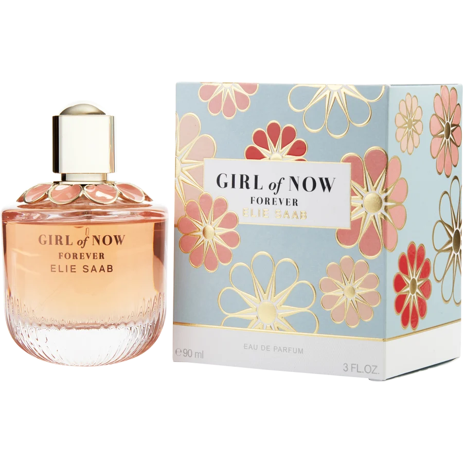 Elie Saab Girl Of Now Forever 90ML - Eau de Parfum