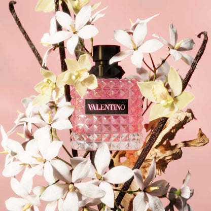 Born in Roma Donna - Eau de Parfum Pour Elle Florale Ambrée Boisée