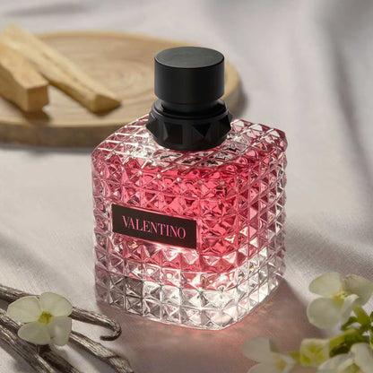 Born in Roma Donna - Eau de Parfum Pour Elle Florale Ambrée Boisée