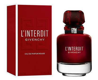L'INTERDIT EAU DE PARFUM ROUGE 80ML