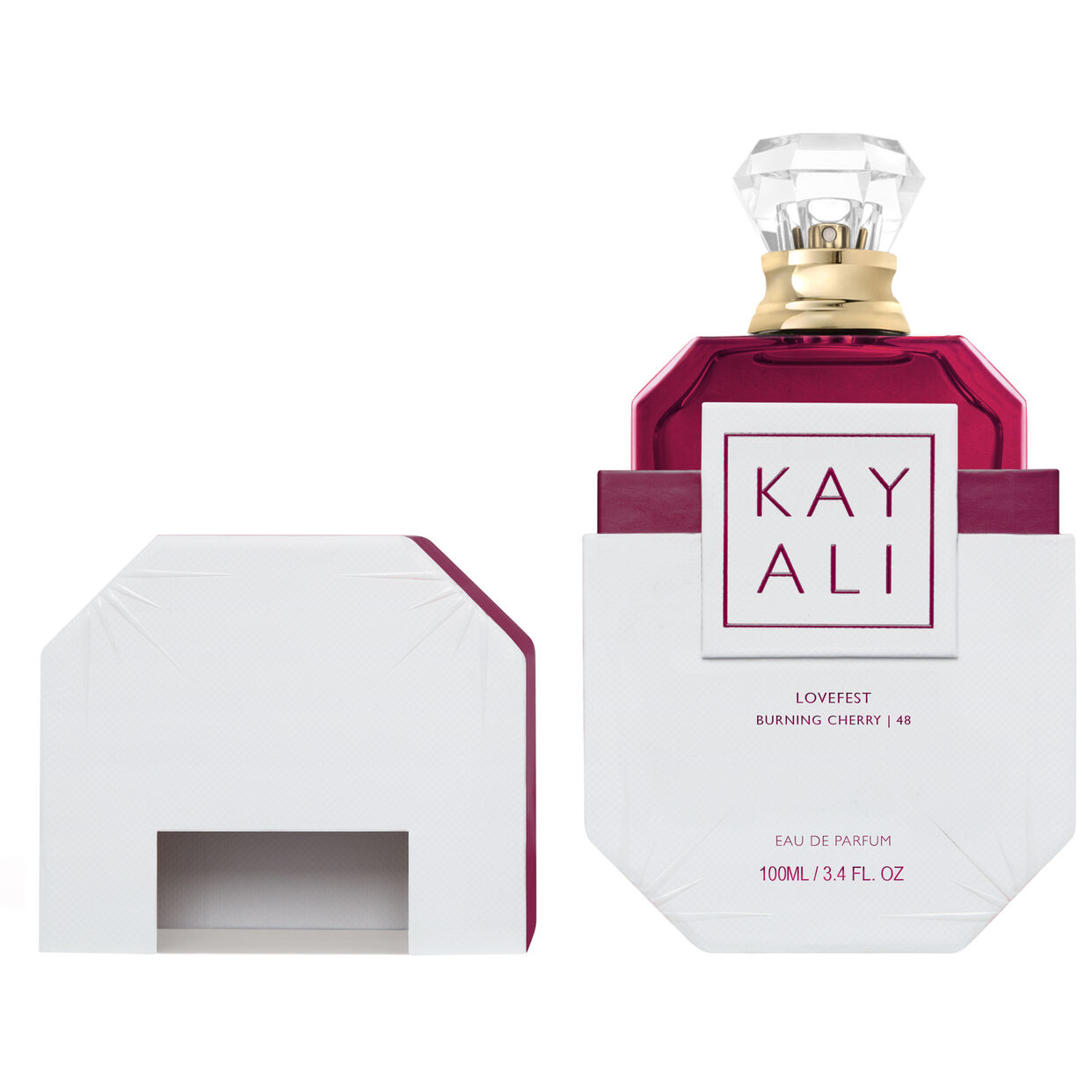 KAYALI-Lovefest Burning Cherry | 48 Edp 100 ml