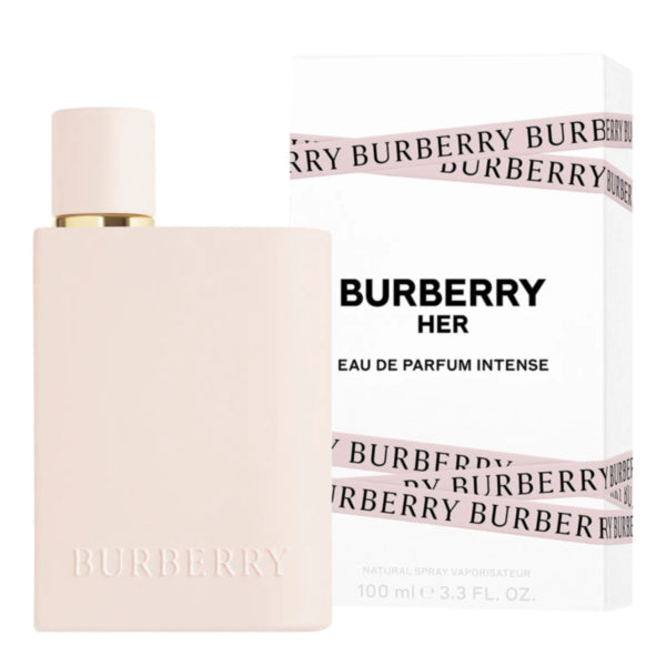 BURBERRY HER - Eau de parfum INTENSE 100ML